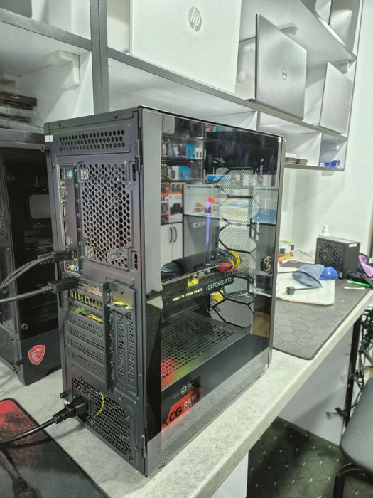 Gaming Core i5 12400F RTX 3050 8gb  16/512gb M.2 NVMe