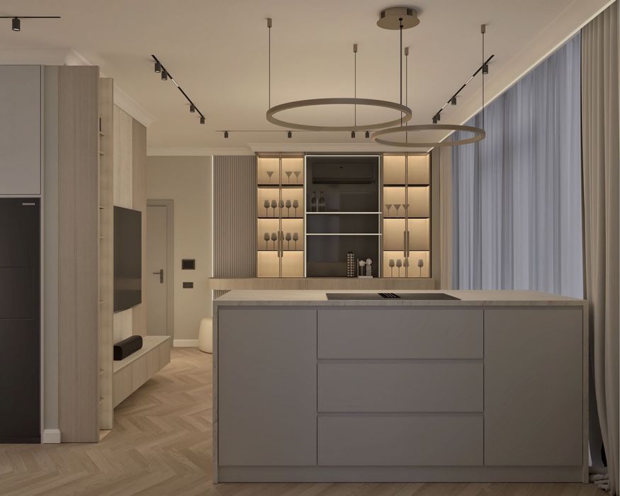 Penthouse  La Cheie Super Finisat si Mobilat Premium in Cart Gheorgheni *  cu Vedere Superba la Parc  langa Parc  157 M *