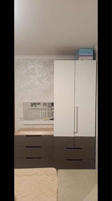 Продается шкаф и комод в отличном состоянии