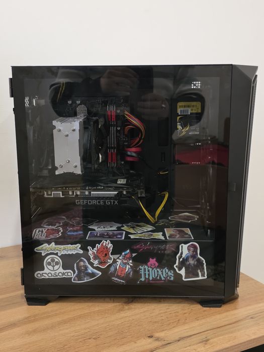 Kuchli PC - i3 10-avlod / GTX 1660 / 16GB RAM