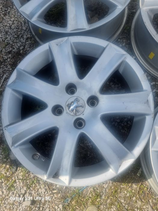 Оригинални джанти от пежо 16 4 108