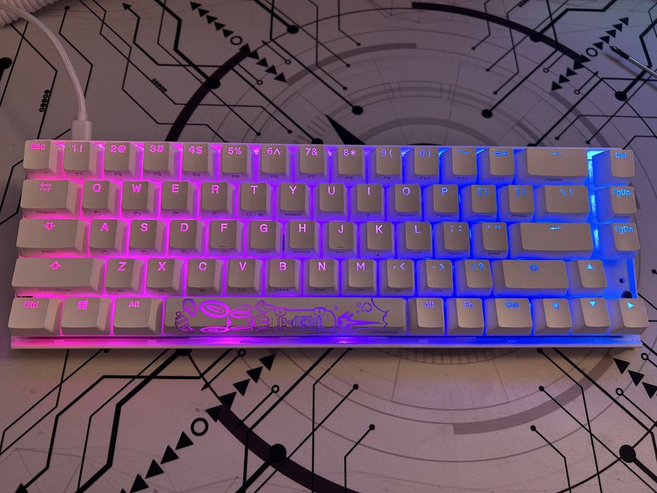 Tastatura Ducky One 2 SF 65% White MX- Brown