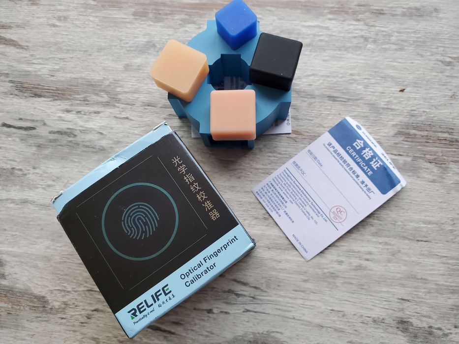 Калибратор отпечатка пальца RELIFE RL-071B