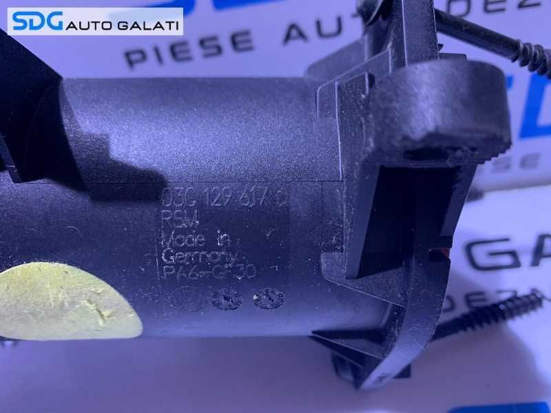 Tub Aer Racord Aspiratie Admisie VW Golf 5 1.4 TSI BLG BMY 2004 - 2008 Cod 03C129617D [D0234]