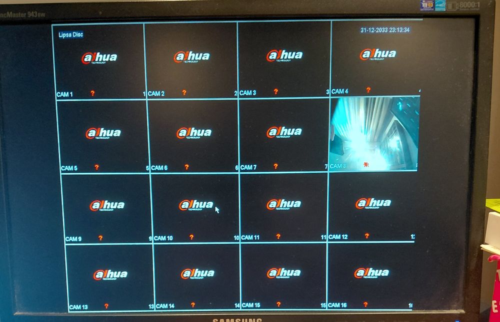 DVR Dahua 8MP 4k 16 porturi