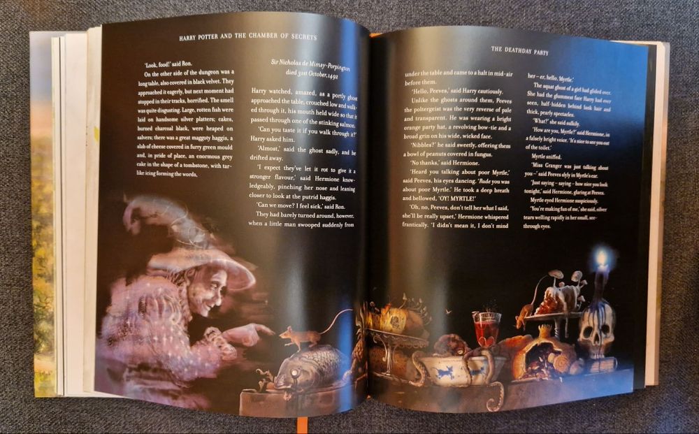 Илюстровани издания на Хари Потър с илюстрации на Джим  Кей