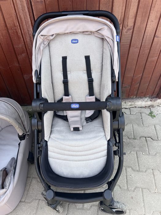 Carucior Copii Chicco Trio Best Friend Plus Light DesertTaupe 0 luni+