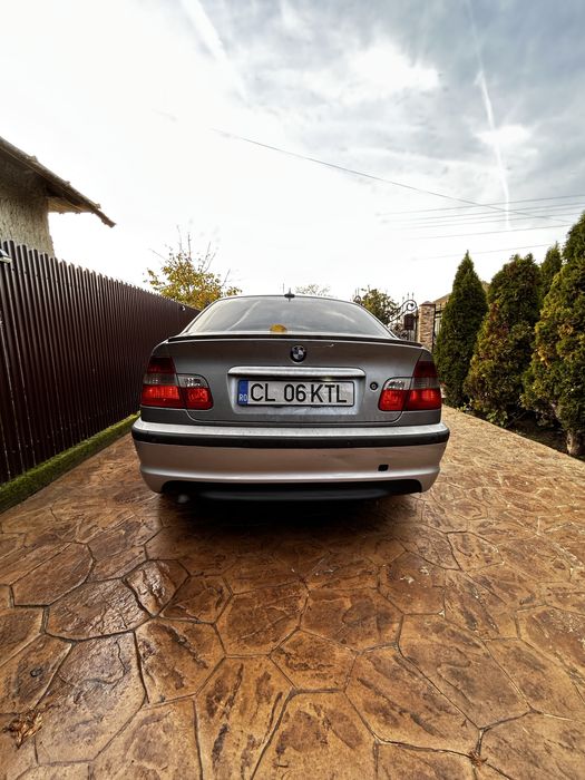 Vand bmw e46 2.0d FL 2004