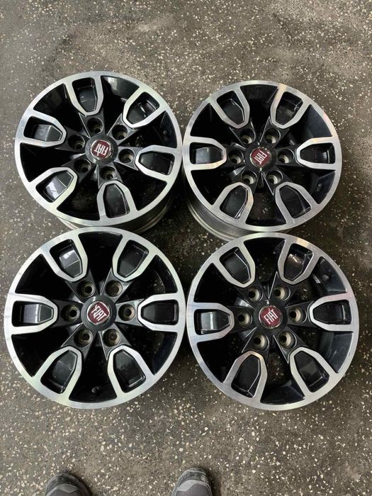 Алуминиеви джанти за Фиат/Fiat Fullback/Mitsubishi L200