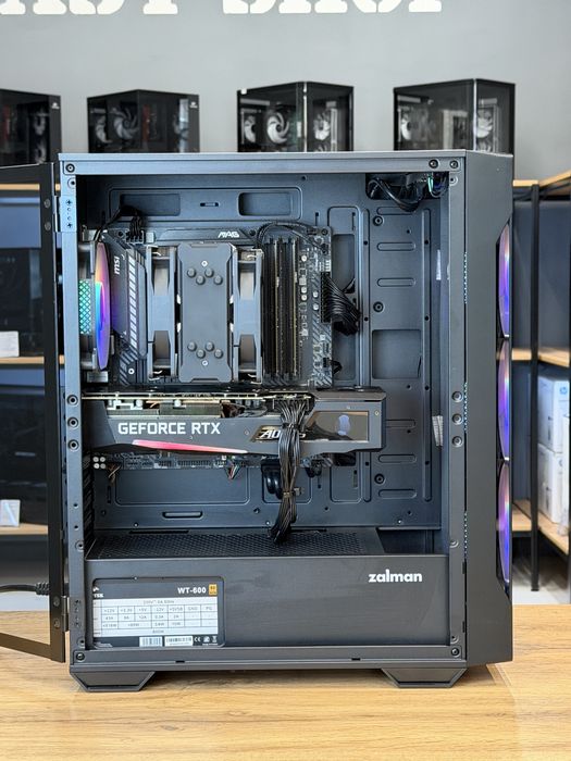 Игровой компьютер | Intel Core i7 10700 | RTX3060Ti