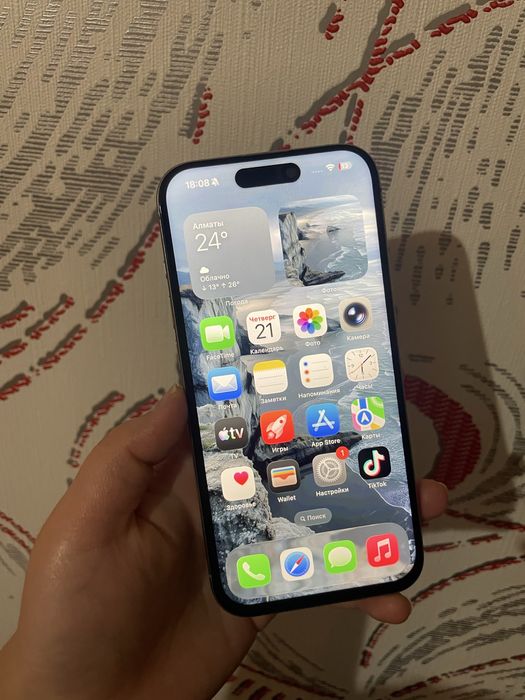 iPhone 15Pro 128гб в идеале