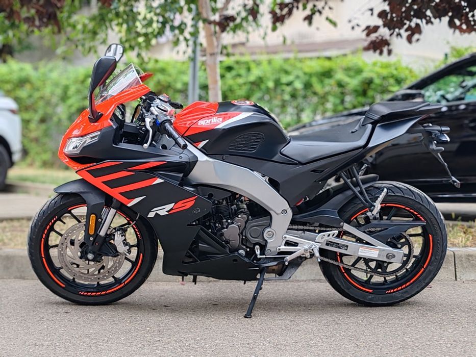 Aprilia rs 125 2021 Abs
