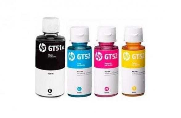 оригинальные чернила для HP Ink Tank
