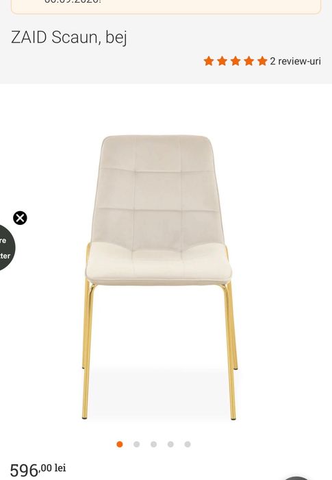 Set de 4 scaune dining