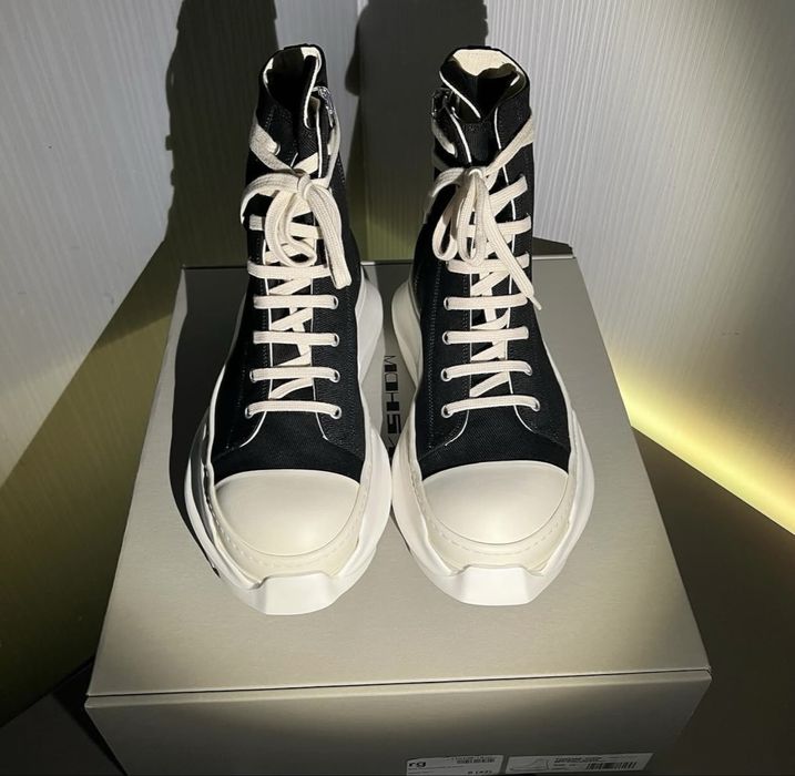 Adidasi rick owens abstract