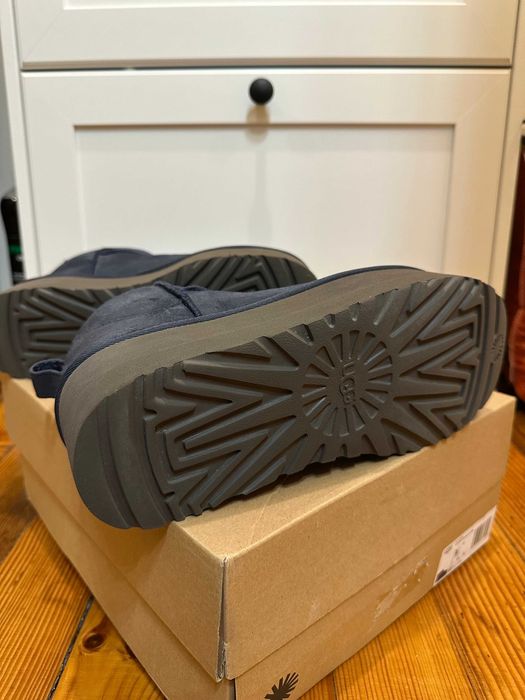 UGG Classic Ultra Mini Platform - велурени зимни боти