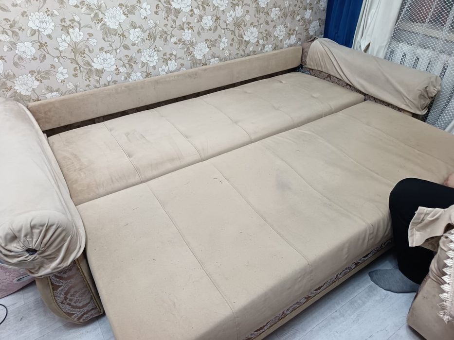 Диван и кресло раскладные