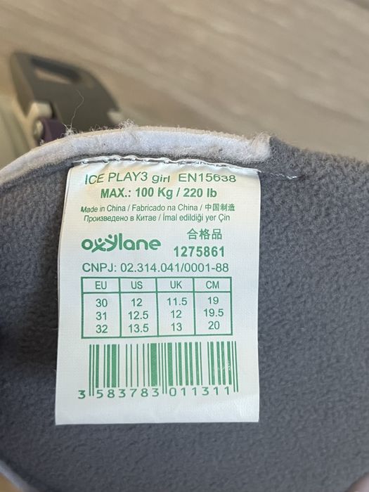 Patine reglabile Olexo