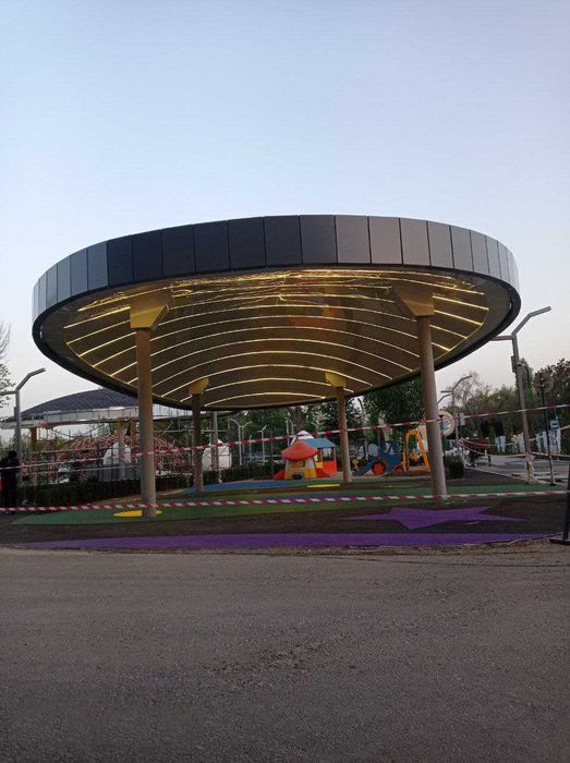 Alkabond tunikabond travertin montaj | Алюкабонд туникабонд травертин