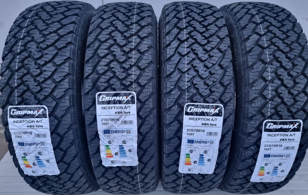 215/70 R16, 100T, GRIPMAX Inception All Terrain, Anvelope mixte M+S