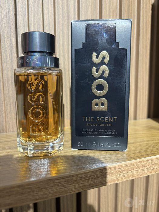 Boss the scent France.