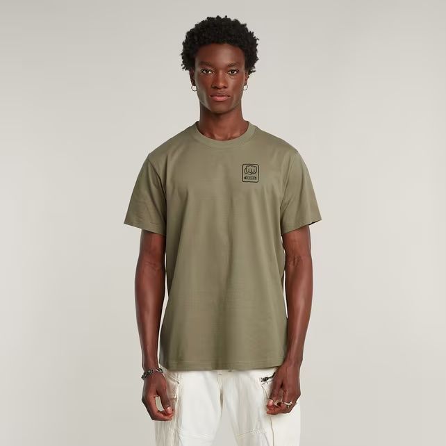 Уголемена тениска G-Star Raw Back XS , S , M , L , XL , XXL нова мъжка оригинална