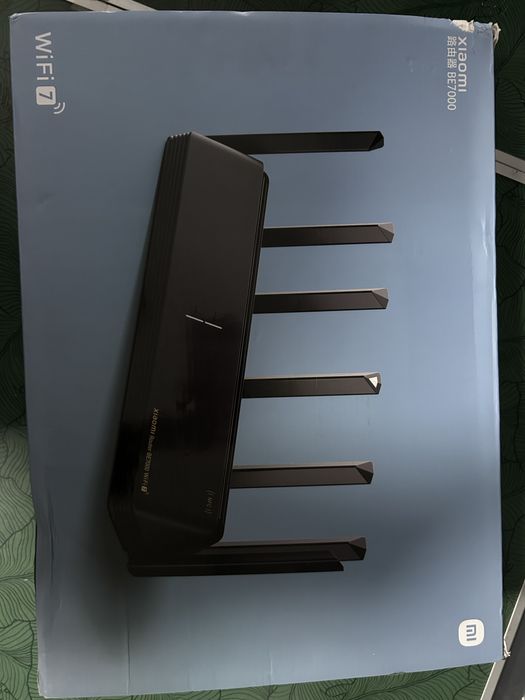 Wi-fi роутер Xiaomi BE7000 Wi-fi 7