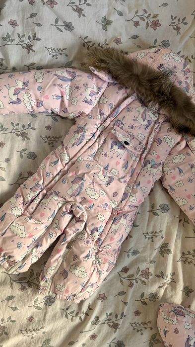 Комбинезон зимний