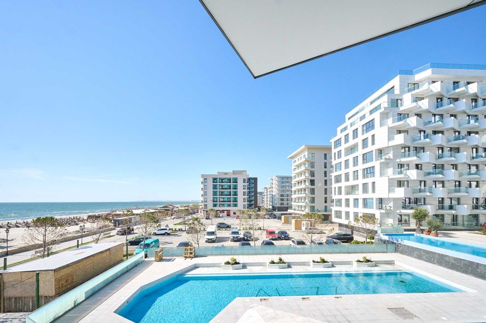 Închiriere apartament 2 camere vedere superbă la mare–Alezzi Infinity