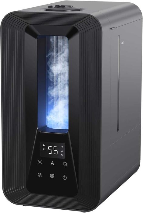 Umidificator AROEVE si aroma diffuser, rezervor 5l, nou!