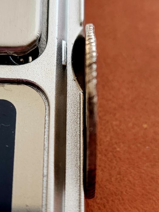 1/4 Ruble 1747 Rusia/Elisabeta,  Argint.