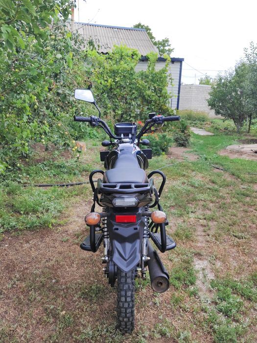 Мотоцикл Alfa spark