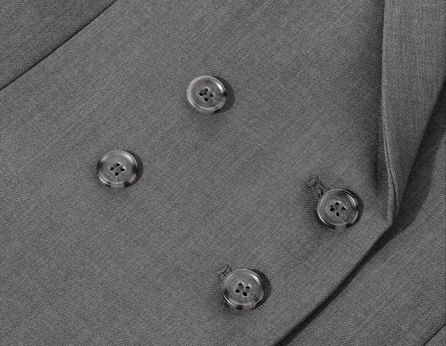 Двубортный пиджак р М