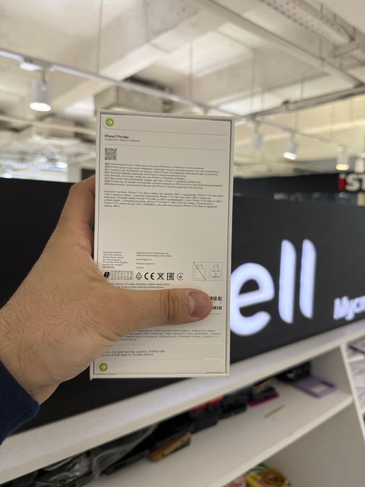 Iphone 17 pro max 256gb новый