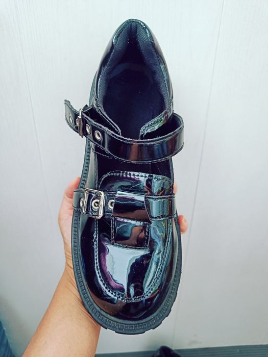 Туфли на платформе в Японском стиле