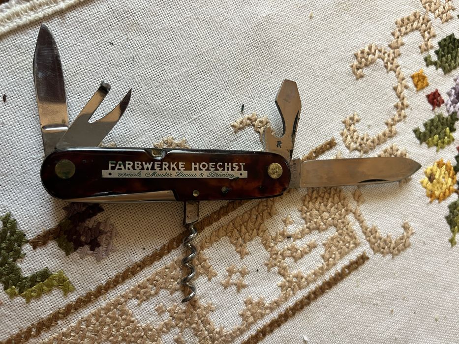 Briceag de colectie rostfrei