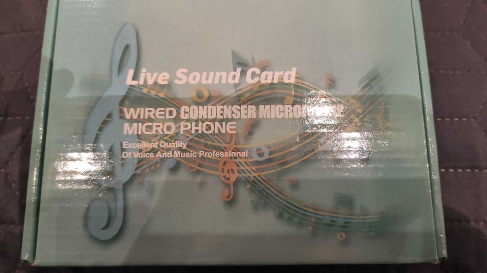 Звуковата карта V8S-миксер