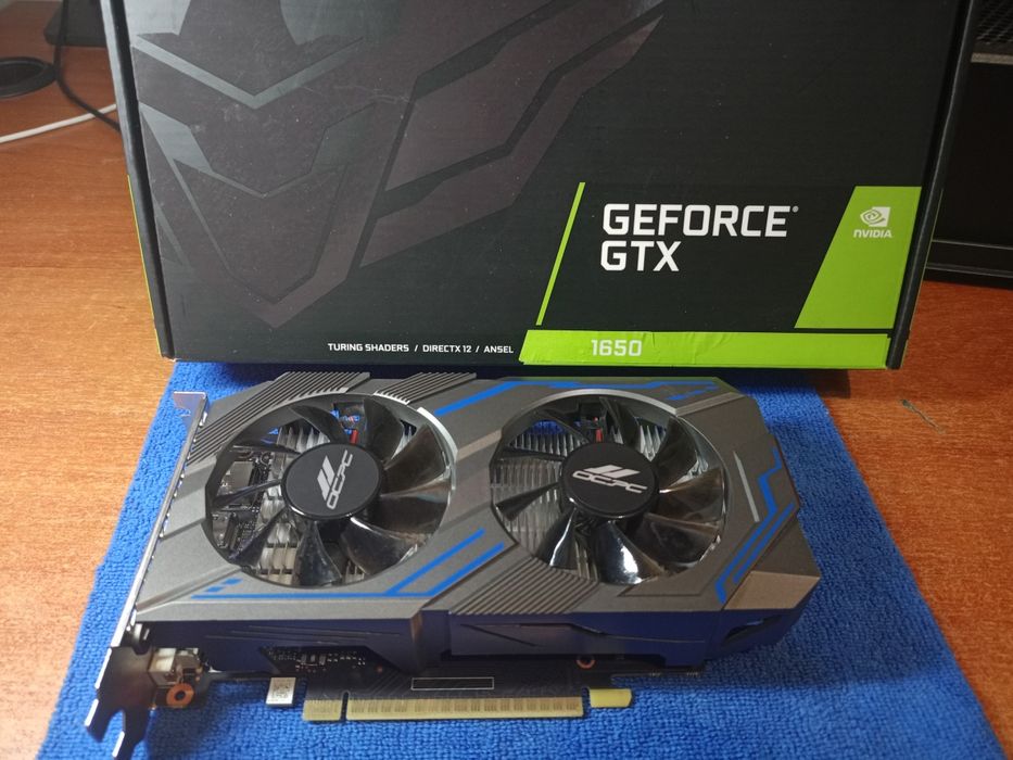 gtx 1650 4gb gddr6