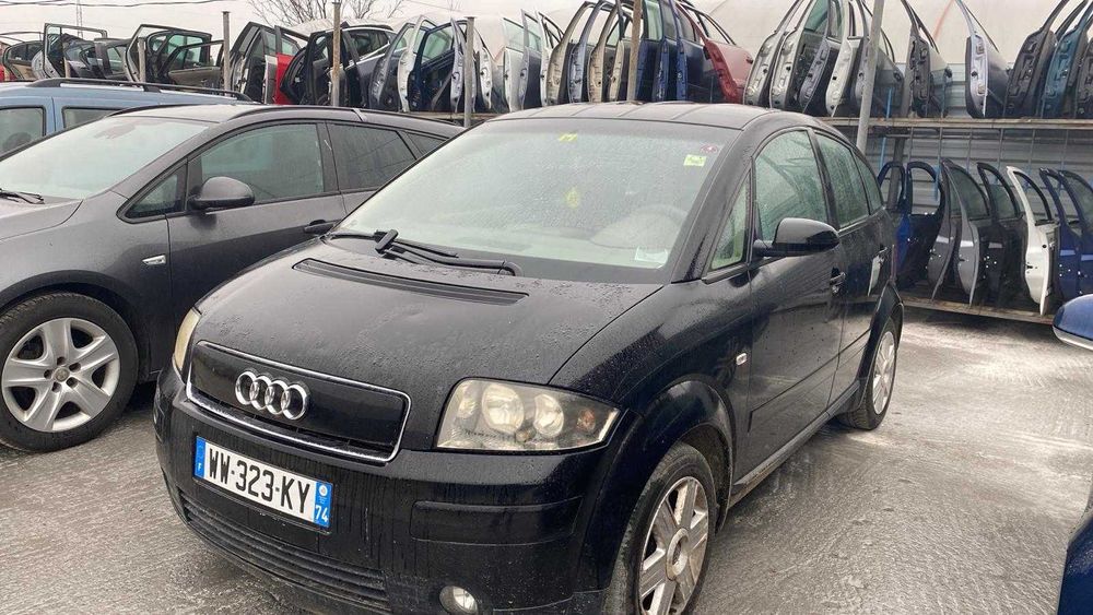 Fata completa / Piese dezmembrare Audi A2 1.4 TDI AMF