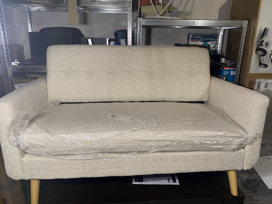 Двуместен диван HOMCOM