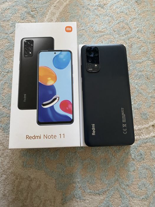 Redmi note 11 состояние отличное