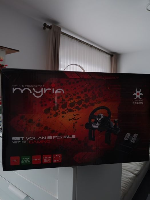 Volan și pedale Myria