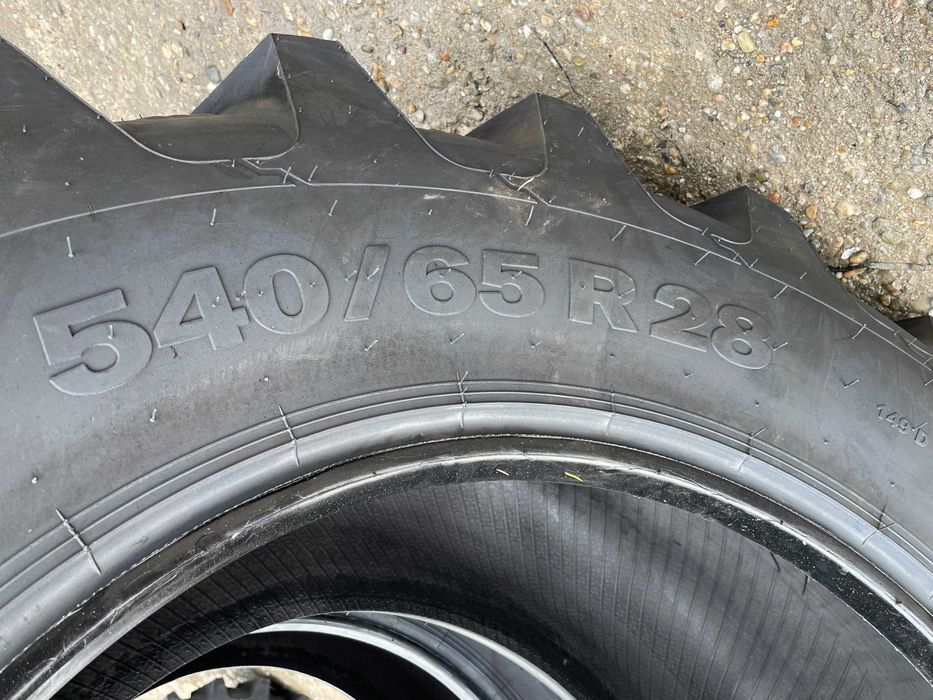 540/65R24 cu garantie si livrare rapida anvelope radiale noi