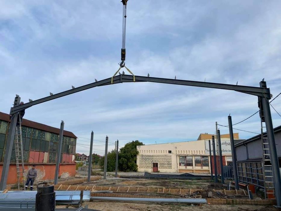 Vand hala metalica conform proiect de executie