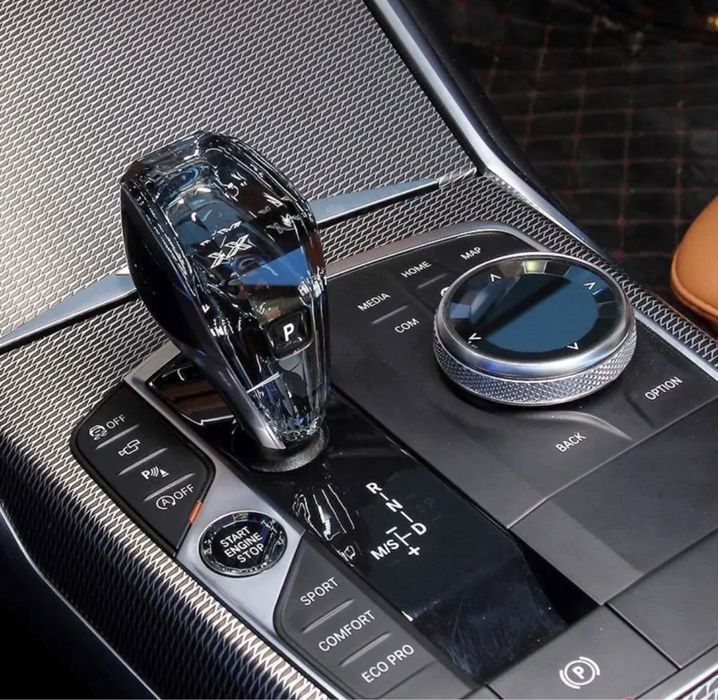 SET Crystal Swarovski Maneta Schimbator Joystick Bmw X5 X6 X7 G05 G06