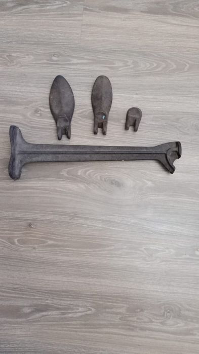 Продам лапу сапожную с насадками