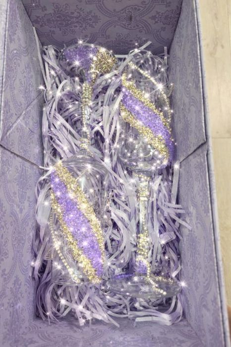 Бокалы на подарок