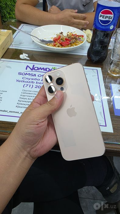 iPhone 16 Pro Max // 256 GB ideal