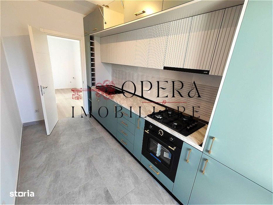 Prima inchiriere! Apartament 2 camere, decomandat, bloc nou, zona Daci