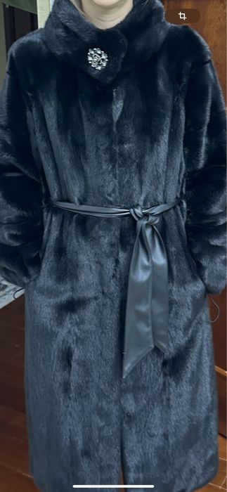 Норковая шуба